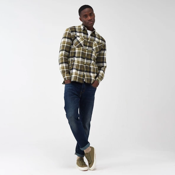 Regatta Thamos Erkek Gömlek-HAKİ - 3