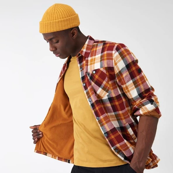 Regatta Thamos Erkek Gömlek-TURUNCU - 6