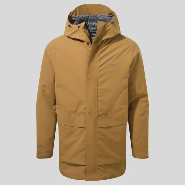 Craghoppers Lorton Pro 3in1 Erkek Ceket-TABA - Resim 7