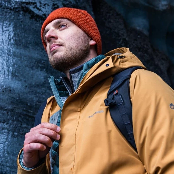 Craghoppers Lorton Pro 3in1 Erkek Ceket-TABA - Resim 4