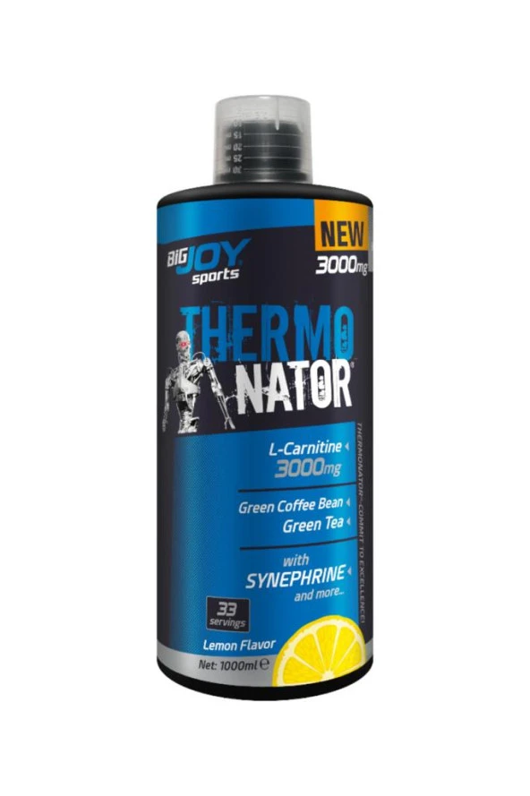 Bigjoy Sports Terminator L-carnitine 3000 Mg Limon Aroma 1000 ml
