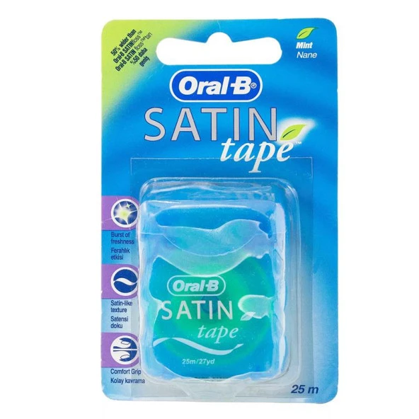 Oral-B Satin Tape Mint Diş İpi 25m