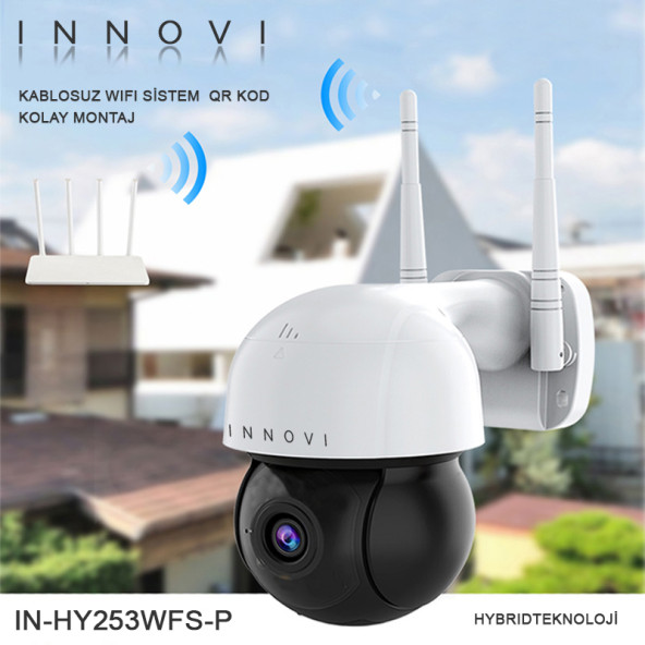 samart hybrid 5mp Smart  Mini Dome kamera - 3