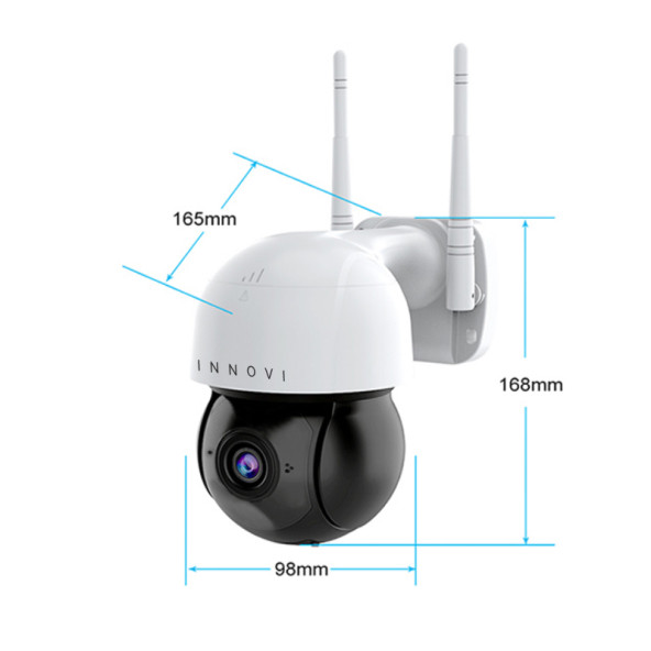 samart hybrid 5mp Smart  Mini Dome kamera - 8
