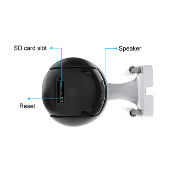 samart hybrid 5mp Smart  Mini Dome kamera - 9