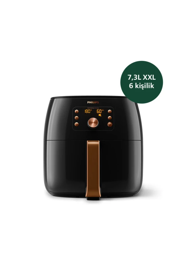 Philips Airfryer XXL HD9867/90 7.3 lt Yağsız Fritöz