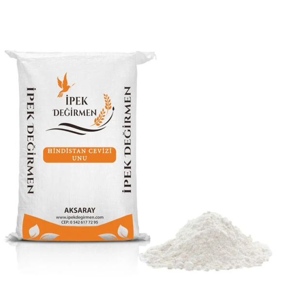 İpek Değirmen Glutensiz Hindistan Cevizi Unu Harnup Unu Doğal Katkısız 2 KG - 2