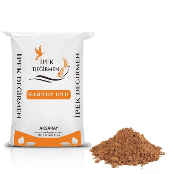 İpek Değirmen Glutensiz Hindistan Cevizi Unu Harnup Unu Doğal Katkısız 2 KG - 3