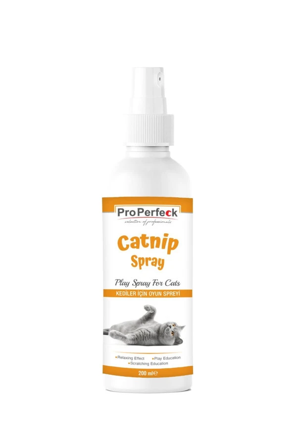 Pro Perfeck Catnip Spray Kedi Oyun Spreyi 200 ML