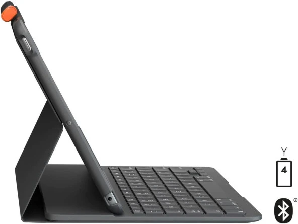Logitech Slim Folio iPad Air 3.Nesil İçin Klavyeli Kılıf (İtalian,Q) - 2