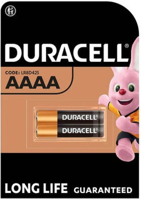 Duracell Aaaa 2li Pil Alkalin MN2500