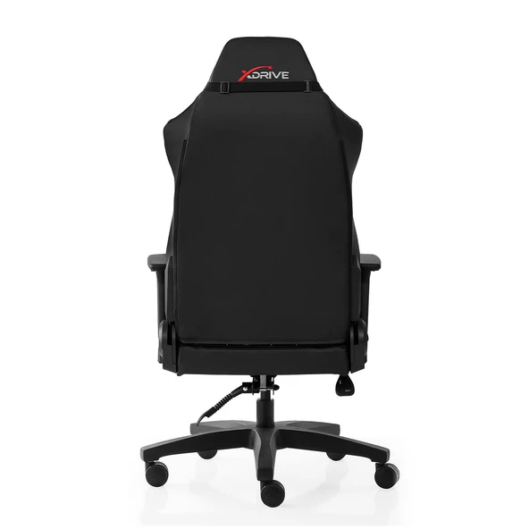 xDrive Anka Profesyonel Oyuncu Koltuğu Deri Kırmızı/Siyah - 5