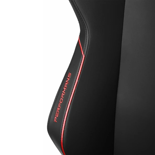 xDrive Anka Profesyonel Oyuncu Koltuğu Deri Kırmızı/Siyah - 7