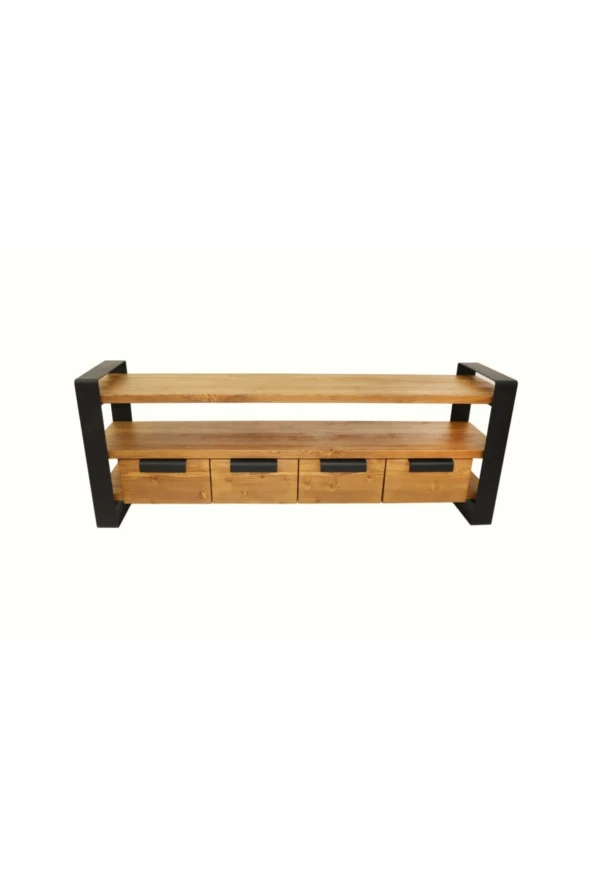 Masif Ağaç Tv Stand(180cm)