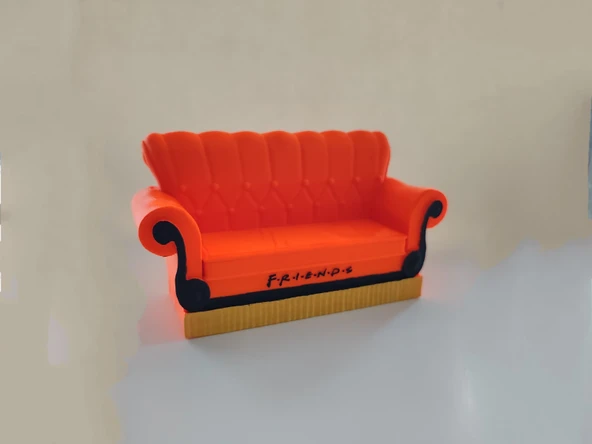 Friends Central Perk Dekoratif Koltuk Small 10 cm