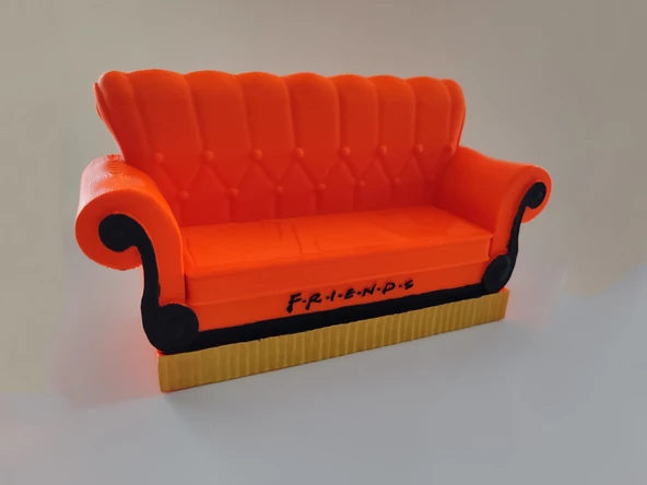 Friends Central Perk Dekoratif Koltuk Mega Boy 20 cm