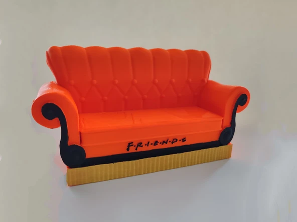 Friends Central Perk Dekoratif Koltuk Medium 15 cm