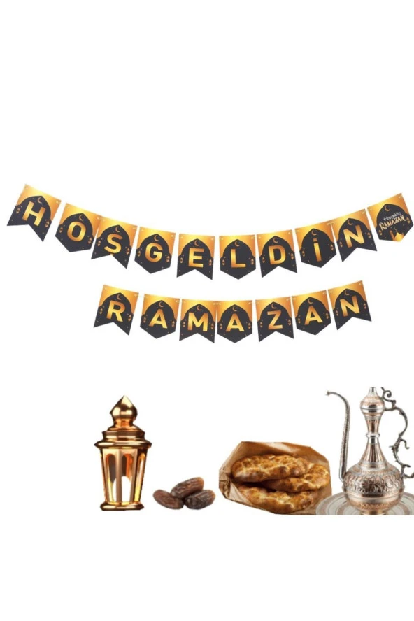 Hoşgeldin Ramazan Banner