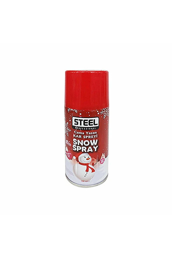 Steel Kar Spreyi 150ml Cama Yazılan