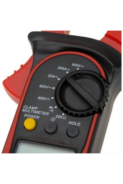 Unı-t Ut-200B+ 600A Ac True Rms Ncv Pensampermetre - 2