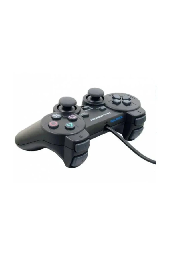 Hd302 Bilgisayar Pc Usb Oyun Kolu Gamepad Analog Titreşim - 2