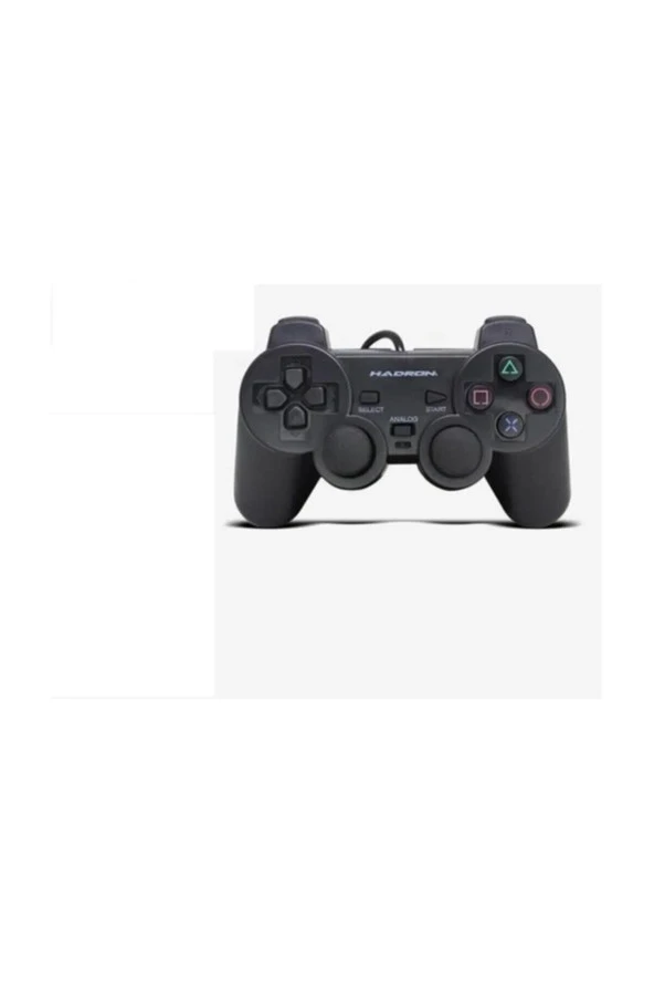 Hd302 Bilgisayar Pc Usb Oyun Kolu Gamepad Analog Titreşim - 4