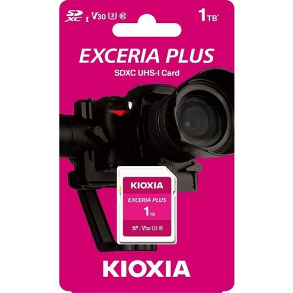 Kioxia Exceria Plus 1 TB 100 MB/s UHS-I LNPL1M001TG4