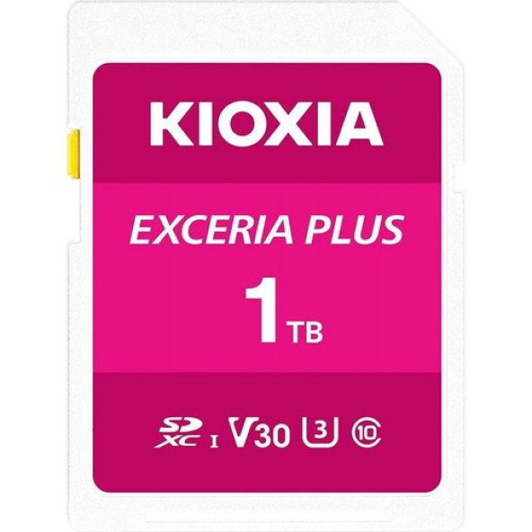 Kioxia Exceria Plus 1 TB 100 MB/s UHS-I LNPL1M001TG4 - 2