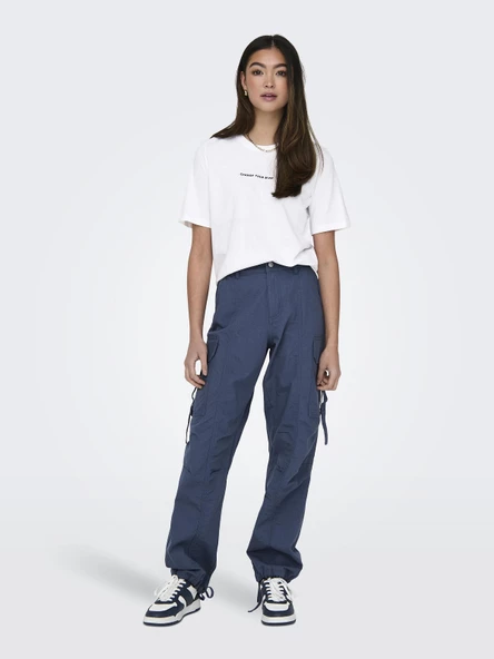 ONLY Bayan Baskılı Tişört 15316310 - Resim 5