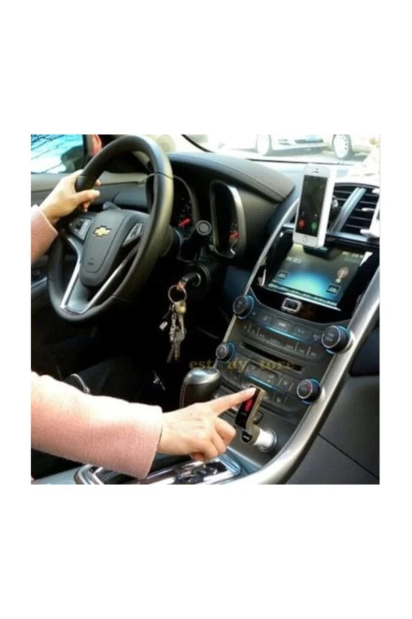 Bluetooth Araç Kiti Car-g7 Fm Usb Girisli Transmitter - 6