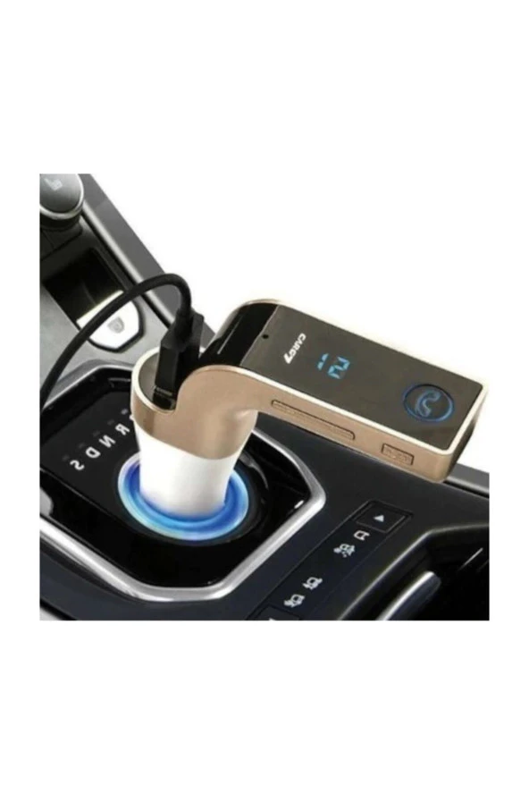 Bluetooth Araç Kiti Car-g7 Fm Usb Girisli Transmitter - 7