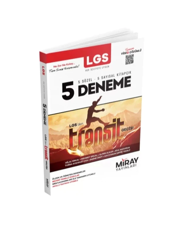 Miray LGS Transit 5 Deneme