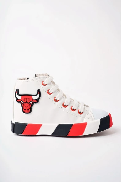 Sportmix Ortopedik Işıklı Chicago Bulls Sneakers - 6