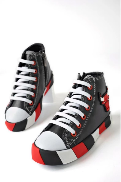 Sportmix Ortopedik Işıklı Chicago Bulls Sneakers - 3