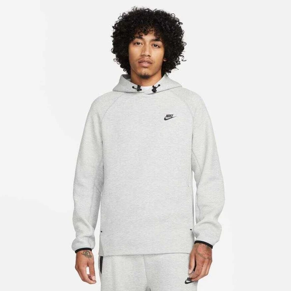 NİKE Tech Fleece Pullover Hoodie Erkek Sweatshirt-FB8016-063