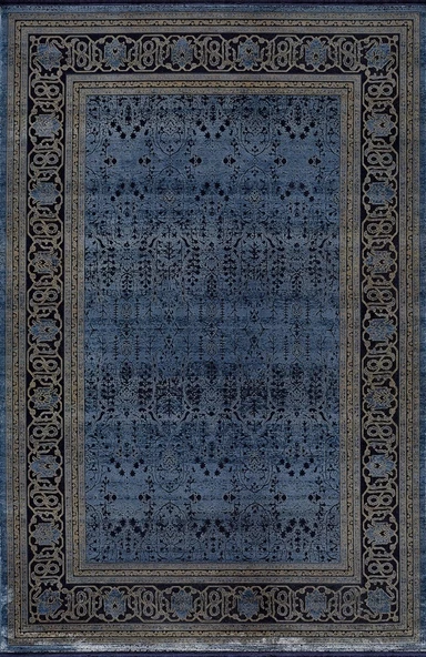 ARTEMİS HALI BELLA 06463B LACİVERT GOLD 160X230