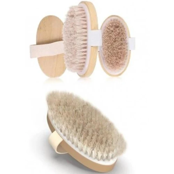 Doğal At Kılı Selülit Fırçası - 2