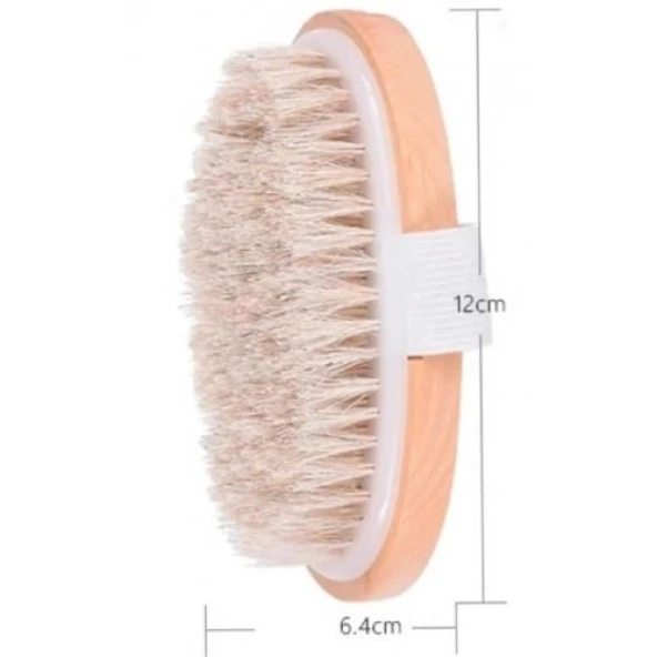 Doğal At Kılı Selülit Fırçası - 3