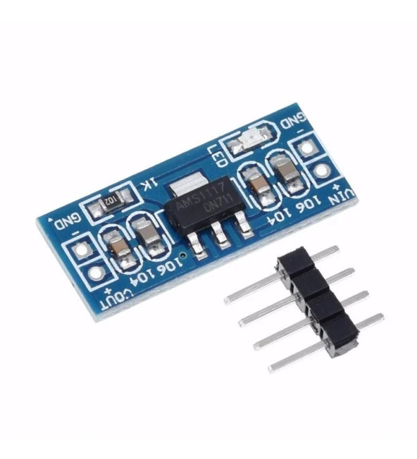 AMS1117 3.3v Voltaj Regülatör Modülü - Resim 2