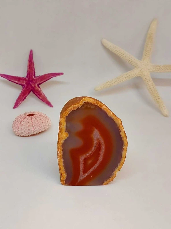 Akik Taşı Koleksiyonluk Kütle - 193gram (45768) - Resim 2