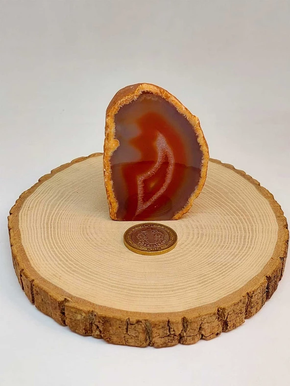 Akik Taşı Koleksiyonluk Kütle - 193gram (45768) - Resim 3