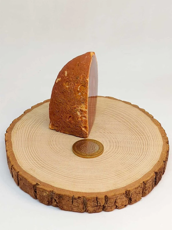 Akik Taşı Koleksiyonluk Kütle - 193gram (45768) - Resim 4