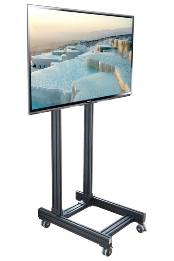 St-4080h 40”-55” Lcd Led Plazma Tv Tekerlekli Stand