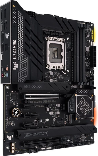 ASUS TUF GAMING Z790-PLUS D4 Intel Z790 LGA1700 5333 DDR4 GAMİNG ANAKART (TUF GAMING Z790-PLUS D4)