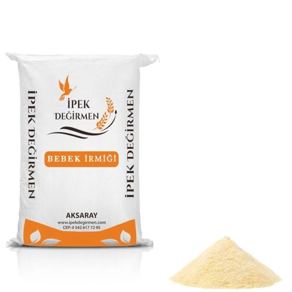 İpek Değirmen Bebek İrmiği Pirinç Unu Doğal Katkısız 1 KG - Resim 2
