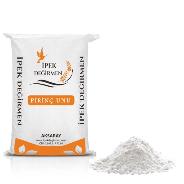 İpek Değirmen Bebek İrmiği Pirinç Unu Doğal Katkısız 1 KG - Resim 3