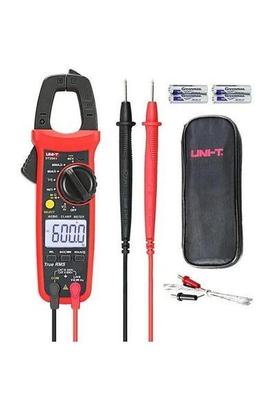 Ut-204 Ac/dc 600a Pens Ampermetre - 4