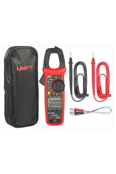 Ut-204 Ac/dc 600a Pens Ampermetre - 7