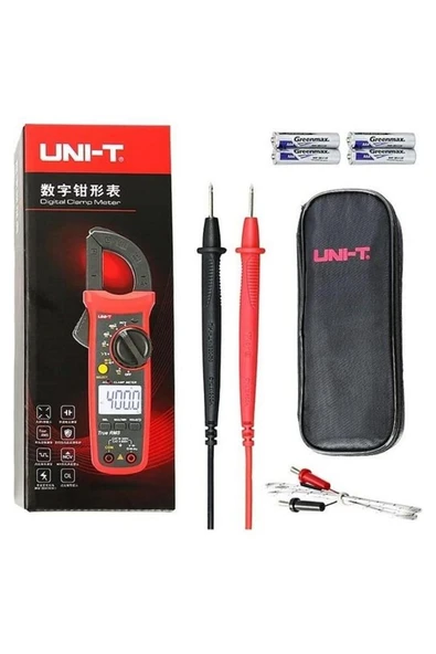 Ut-204 Ac/dc 600a Pens Ampermetre - 6