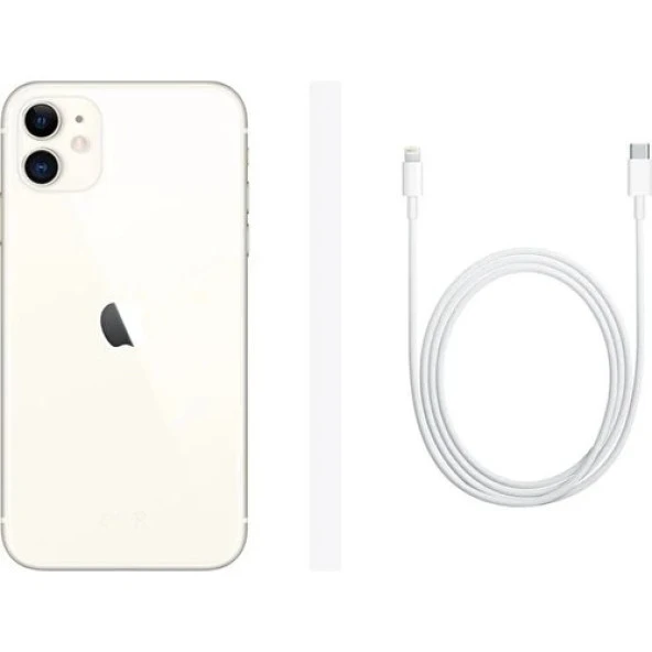 Apple iPhone 11 128GB Beyaz MHDJ3TU/A - 8